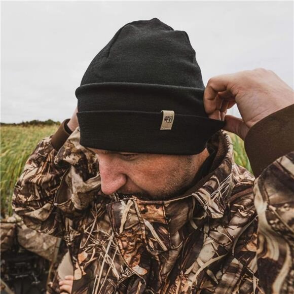 Cuff Beanie Mens & Womens Warm Winter Hat Watch Cap - Picture 5 of 7